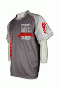 T293 sublimation tees hot transfer tees company t-shirt stylish supplier different type 